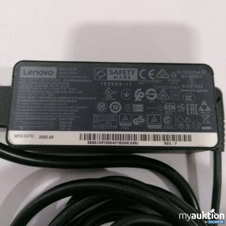 Artikel Nr. 777971: Lenovo Adapter 