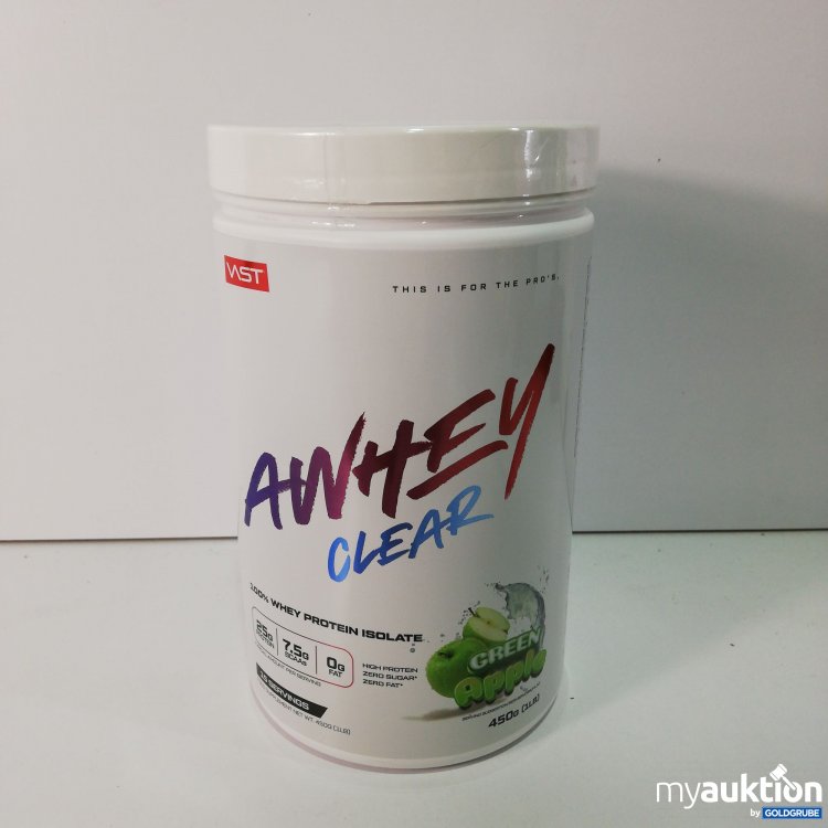 Artikel Nr. 789971: Awhey Clear Protein Green Apple 450g