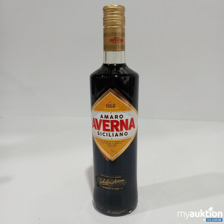 Artikel Nr. 790971: Amaro Averna siciliano 700ml