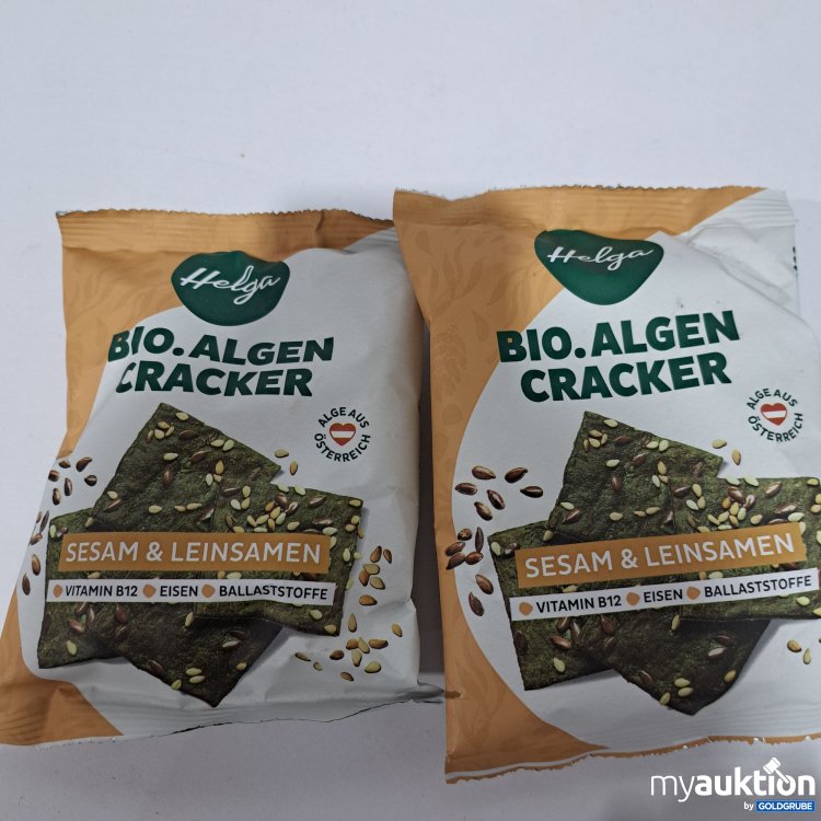 Artikel Nr. 794971: Helga Bio Algen Cracker 2x45g