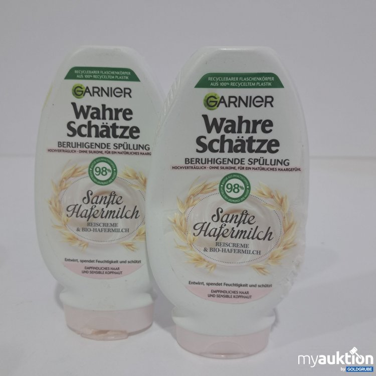 Artikel Nr. 797971: Garnier Wahre Schätze Beruhigende Spülung je 200ml