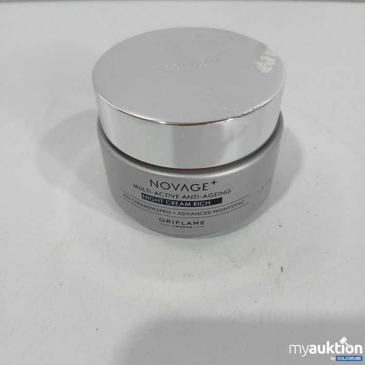 Artikel Nr. 798971: Novage+ Multi Active Anti Ageing Night cream rich 50ml