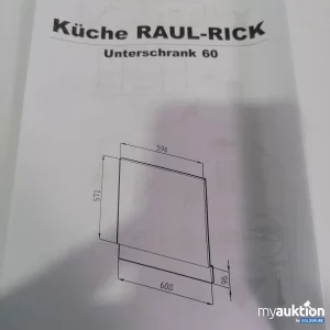 Auktion Küche Raul Rick Unterschrank 60