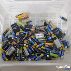 Auktion Batterien C/AA/D/AAA