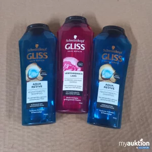 Artikel Nr. 769971: Schwarzkopf Gliss Kur Shampoo 3x250ml