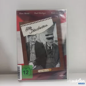 Auktion "Häns Dampf in allen Gassen" DVD