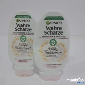 Artikel Nr. 797971: Garnier Wahre Schätze Beruhigende Spülung je 200ml