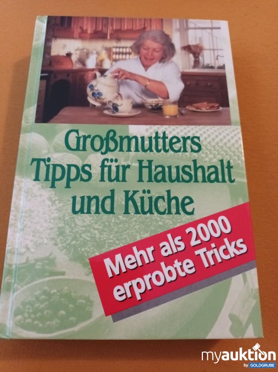 Artikel Nr. 347972: Großmutters Tipps für Haushalt und Küche 