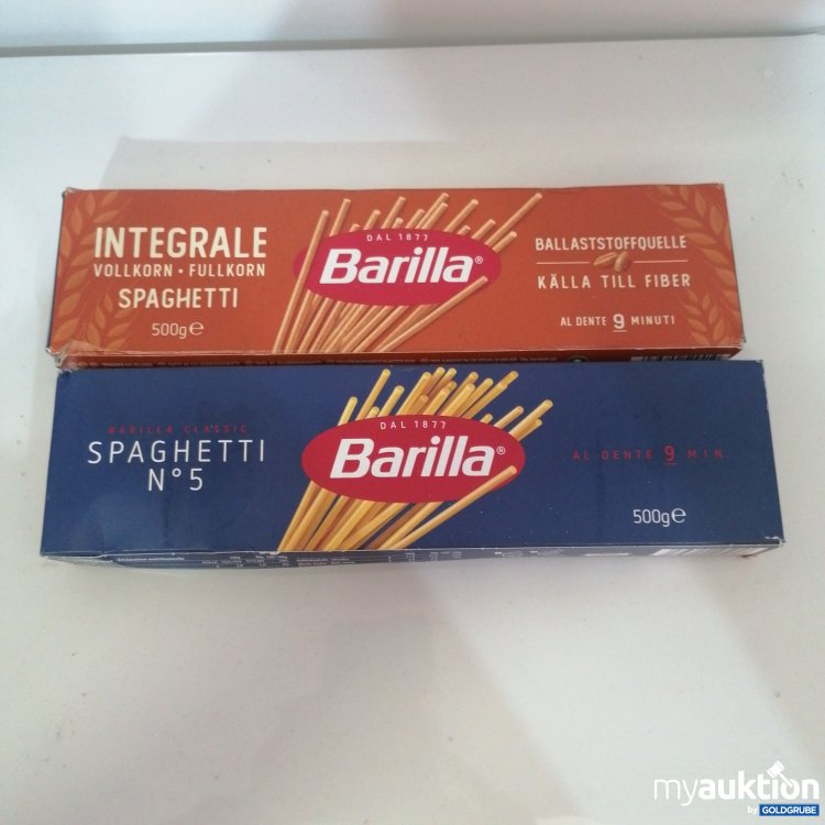 Artikel Nr. 743972: Barilla diverse Spaghetti 500g 