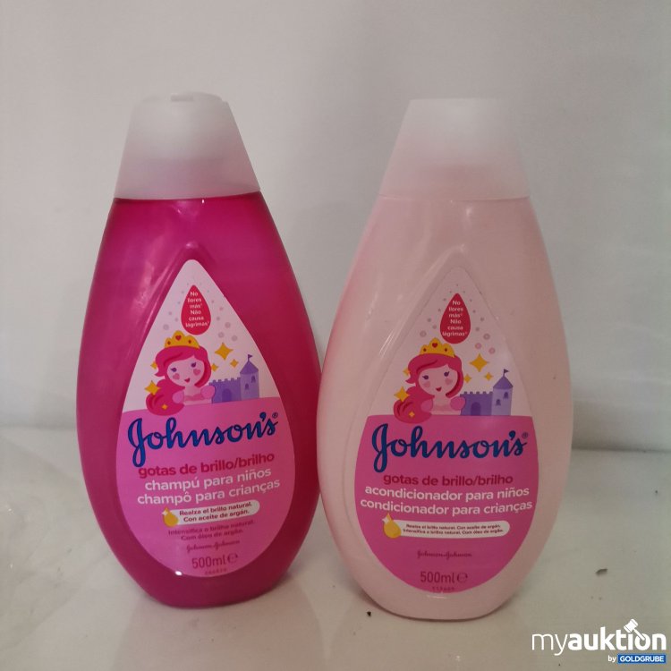 Artikel Nr. 750972: Johnsons 2x500ml 