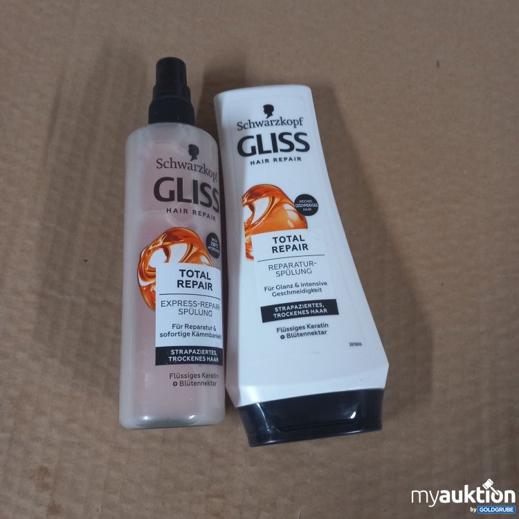 Artikel Nr. 769972: Schwarzkopf Gliss Kur Spülung 2x200ml