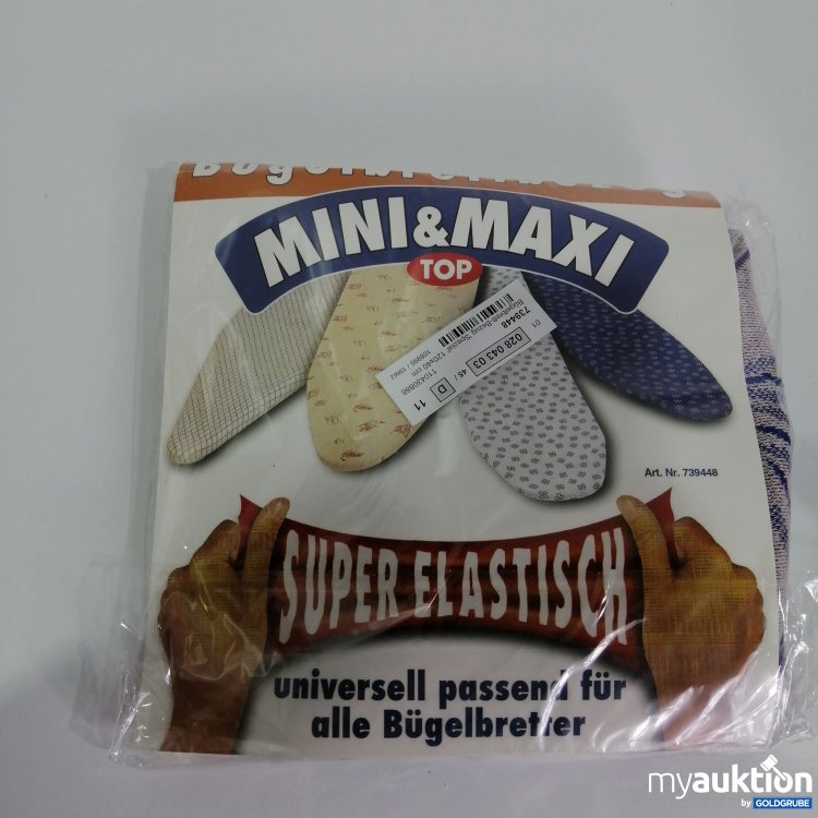 Artikel Nr. 776972: Mini und Maxi Bügelbrettbezug