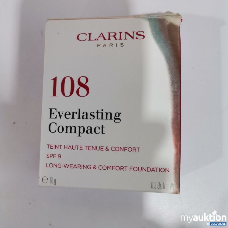 Artikel Nr. 780972: Clarins 108 Sand  Everlasting Compact 10g 