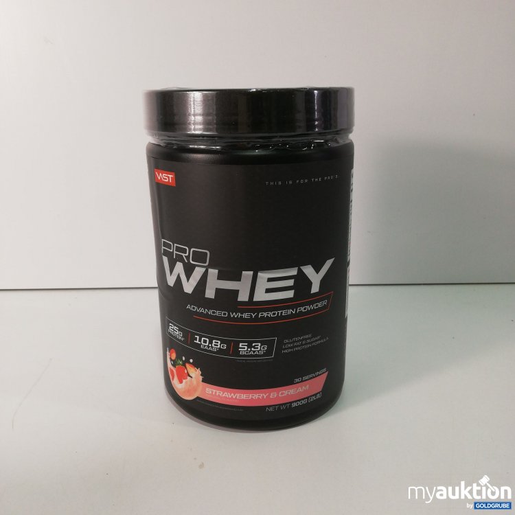 Artikel Nr. 789972: Pro Whey Protein Powder Strawberry Cream 900g