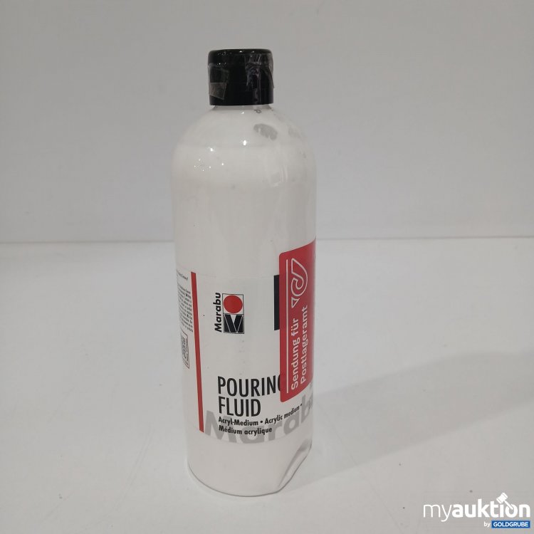 Artikel Nr. 802972: Marabu Pouring Fluid Acryl Medium 750ml