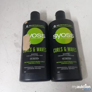 Auktion Syoss Shampoo 2x440ml