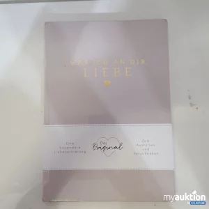 Auktion Riva Notebook "Was ich an dir Liebe" 
