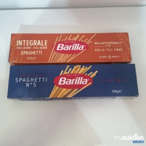 Auktion Barilla diverse Spaghetti 500g 