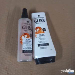 Auktion Schwarzkopf Gliss Kur Spülung 2x200ml