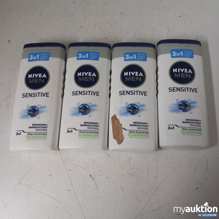 Artikel Nr. 356973: Nivea Men Sensitiv 4x250ml