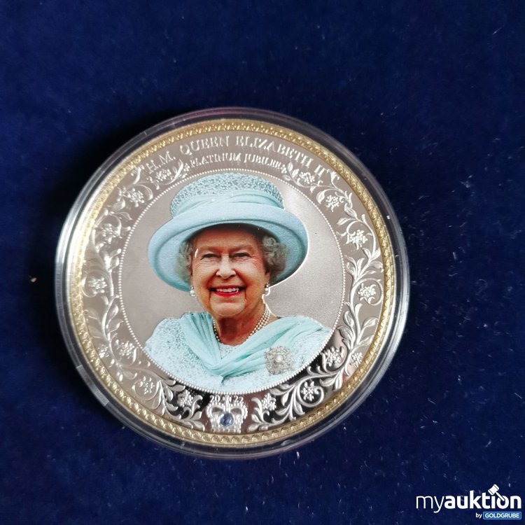 Artikel Nr. 739973: Gedenkmünze Queen Elizabeth 