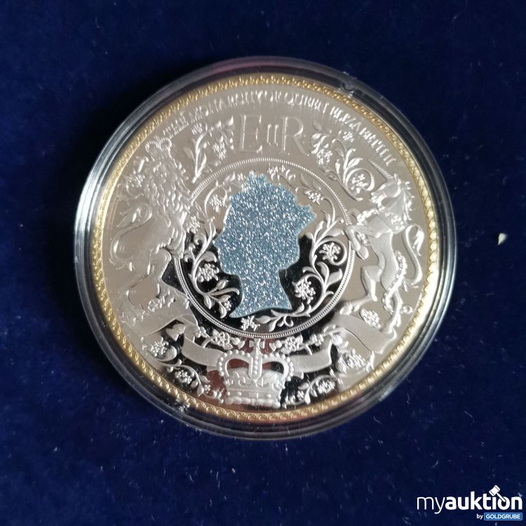 Artikel Nr. 739973: Gedenkmünze Queen Elizabeth 