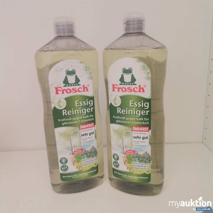 Artikel Nr. 746973: Frosch Essigreiniger 2x1l