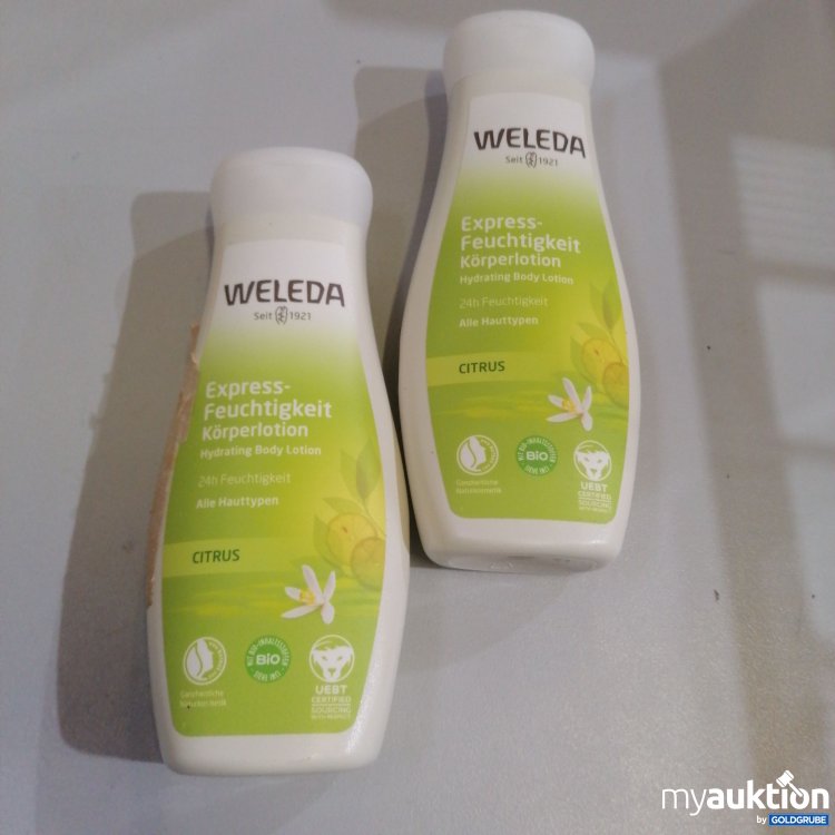 Artikel Nr. 772973: Weleda Körperlotion 2x200ml 