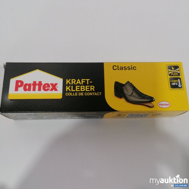 Artikel Nr. 779973: Pattex Kraft Kleber Classic 125g 