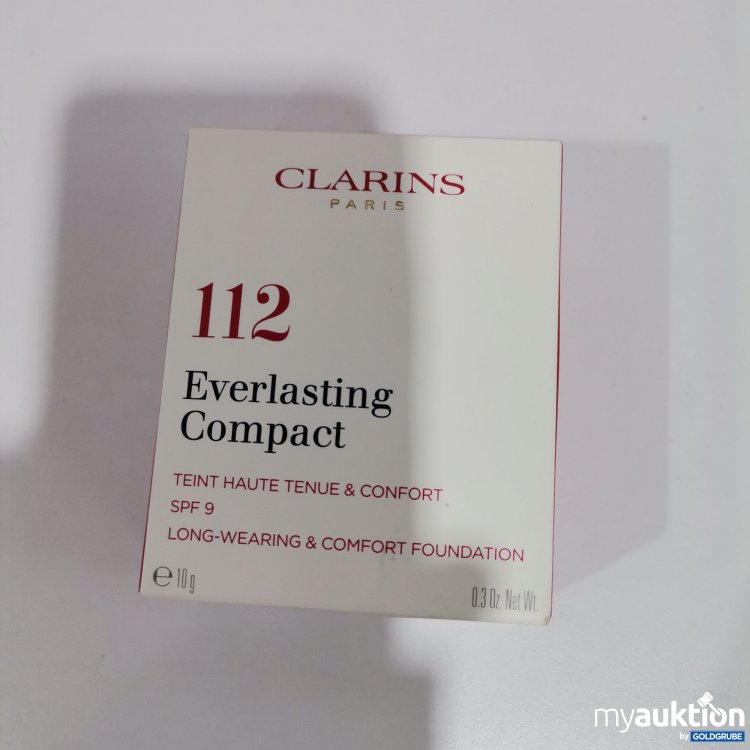 Artikel Nr. 780973: Clarins everlasting compact 112 amber 10g 