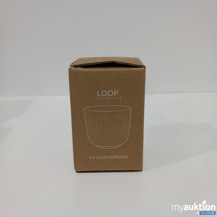 Artikel Nr. 786973: Nespresso Loop cups 2 Stück 