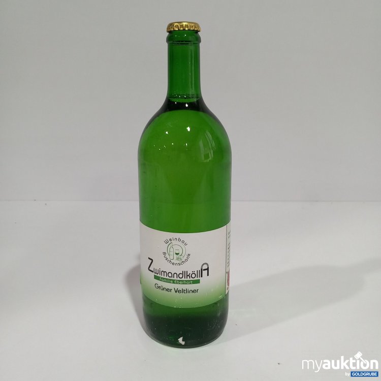 Artikel Nr. 790973: Weinbau Buschenschank Eberhart Zwimandlkölla Grüner Veltliner 1L