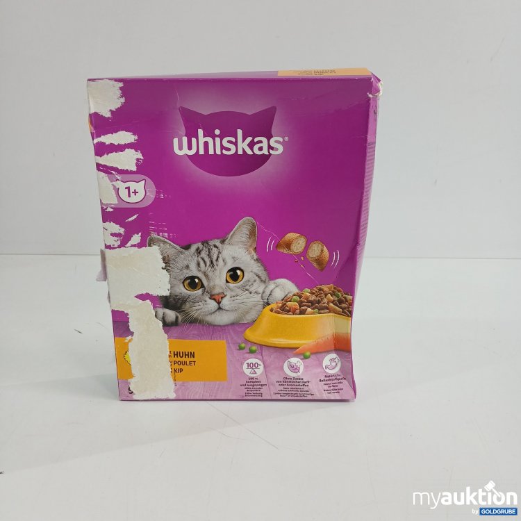 Artikel Nr. 804973: Whiskas Trockenfutter 1+ Huhn 950g