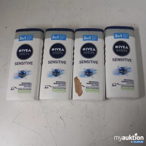 Auktion Nivea Men Sensitiv 4x250ml