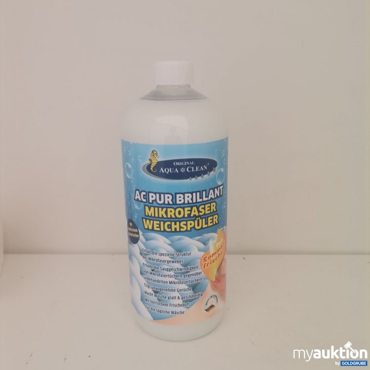 Artikel Nr. 746974: Aqua clean Mikrofaser Weichspüler 1l