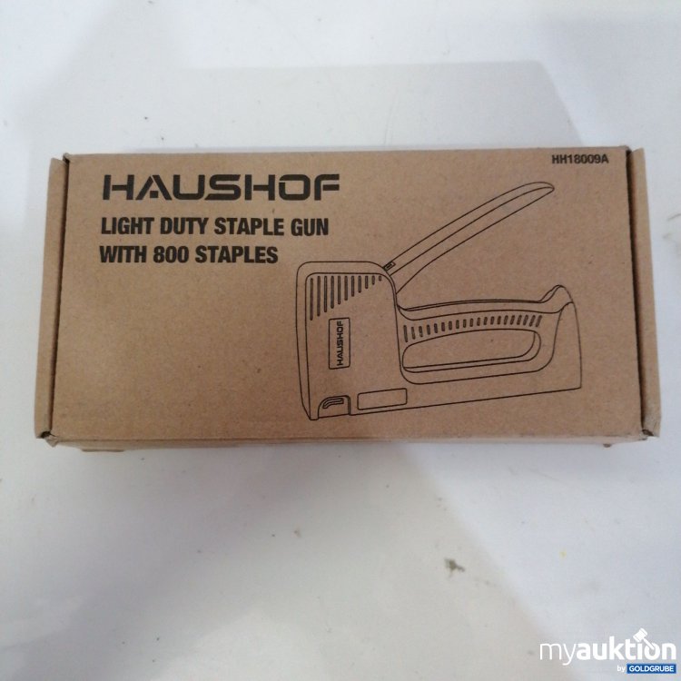 Artikel Nr. 757974: Haushof Light Duty Staple Gun