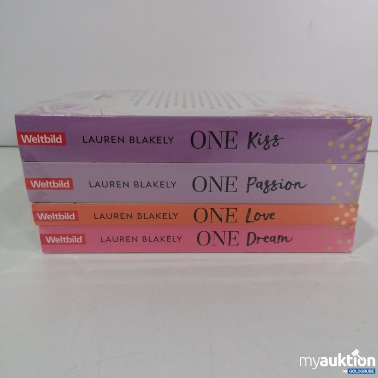 Artikel Nr. 792974: Weltbild Lauren Blakely One Serie 4 stk 