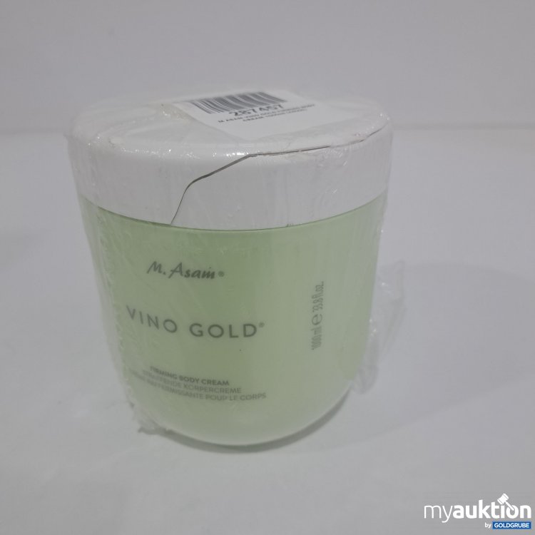 Artikel Nr. 797974: M.Asam Vino Gold Firming Body cream 1000ml