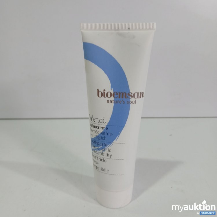 Artikel Nr. 798974: Bioemsan Zahncreme 80ml