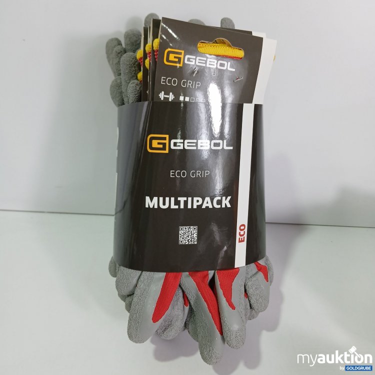 Artikel Nr. 436975: Gebol Eco Grip Multipack 12 Paar 