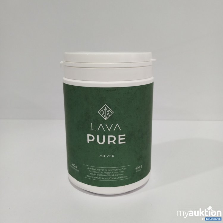 Artikel Nr. 515975: Lava Pure Pulver 400g