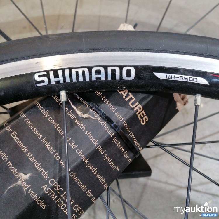 Artikel Nr. 718975: Shimano WH-R500 Felge mit Continental Grand Prix Gummi