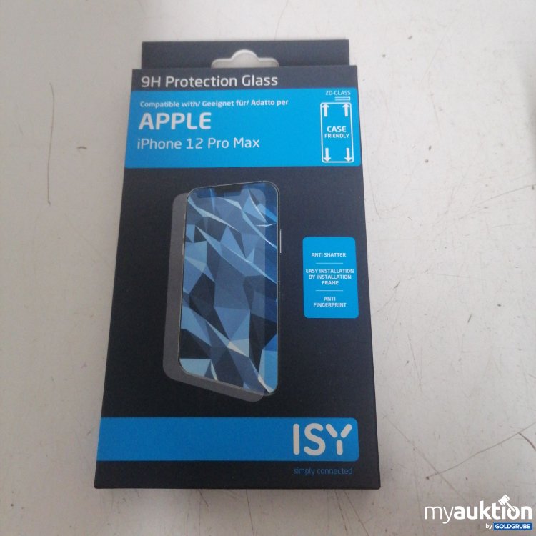 Artikel Nr. 724975: ISY Screenprotector für iPhone 12 Pro Max 