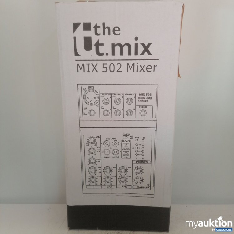 Artikel Nr. 740975: The T.Mix 502 Mixer 