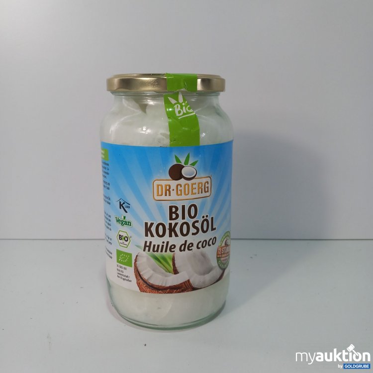 Artikel Nr. 768975: Dr.Goerg Bio Kokosöl 1000ml