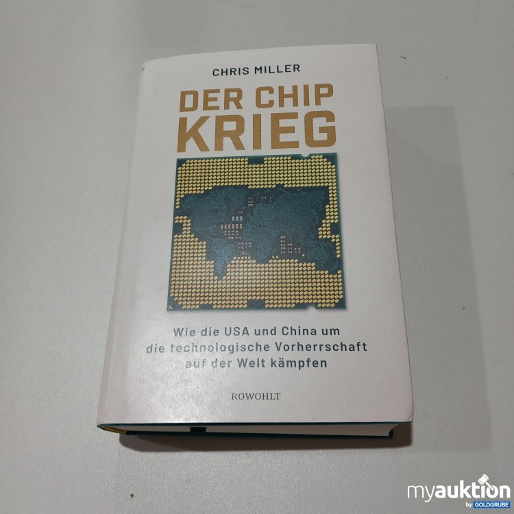 Artikel Nr. 773975: "Der Chip Krieg" Buch