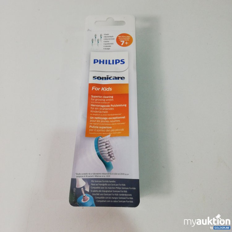 Artikel Nr. 787975: Philips Sonicare 4 Bürstenköpfe für Kinder 