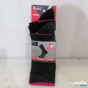 Auktion XAction Unisex Outdoor 2-Pack Socken