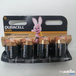 Auktion Duracell D Batterie 