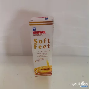 Auktion Gehwol Soft Feet Creme 125ml